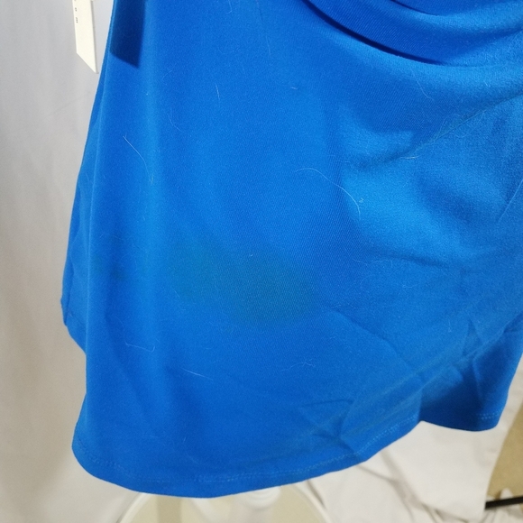 Susana Monaco Blue Top NWT - Picture 3 of 12